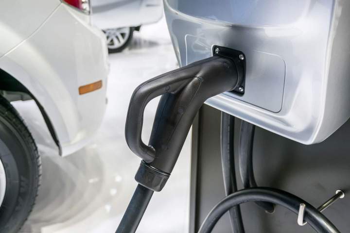 Borne de recharge électrique Lisieux